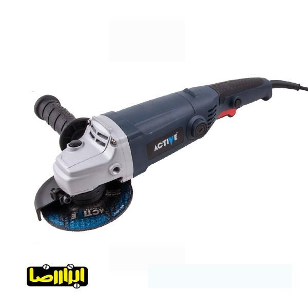 مینی فرز دسته بلند 1050 وات اکتیو AC-2110 Active AC2110 Mini Angle Grinder